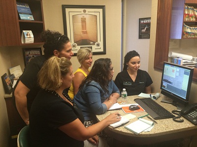 Wayne NJ Dental Arts Chartless Training