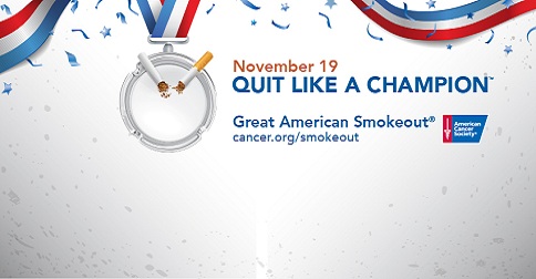Great American Smokeout 2015