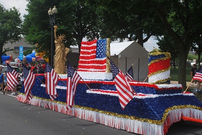 Parade Season Is Smile Season