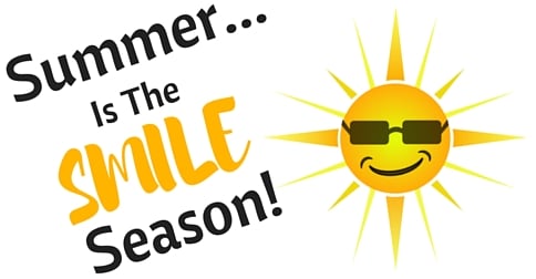 Wayne NJ Dentist Shares 4 Reasons Why Summer Is The Smile Season