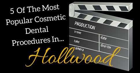 Wayne NJ Cosmetic Dentist Shares 5 Most Popular Cosmetic Dental Procedures By Celebrities