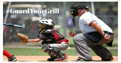 Only a custom-fit mouthguard from your dentist can guard your child's grill