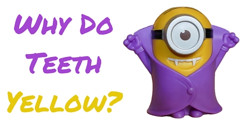 Wayne NJ Dentist shares why teeth yellow