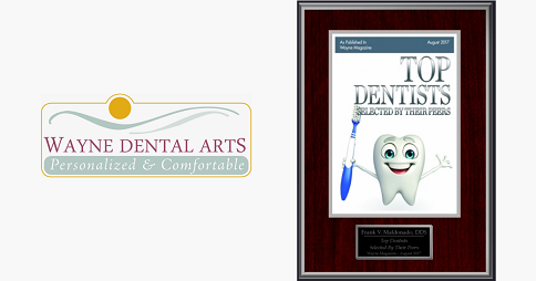 Frank V. Maldonado DDS names Top Wayne NJ dentist