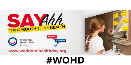 World Oral Health Day 2018