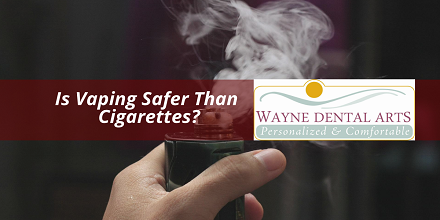 Is Vaping Safer Than Cigarettes