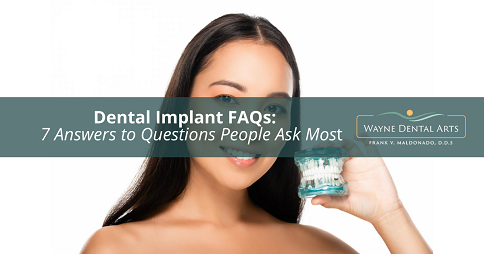 Dental Implant FAQs By Dr Frank V Maldonado DDS