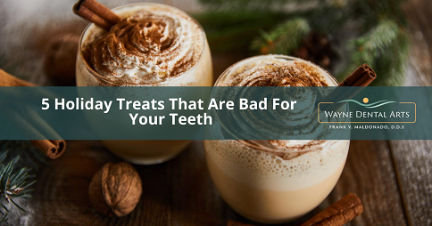 5 Holiday Treats That Are Bad For Your Teeth