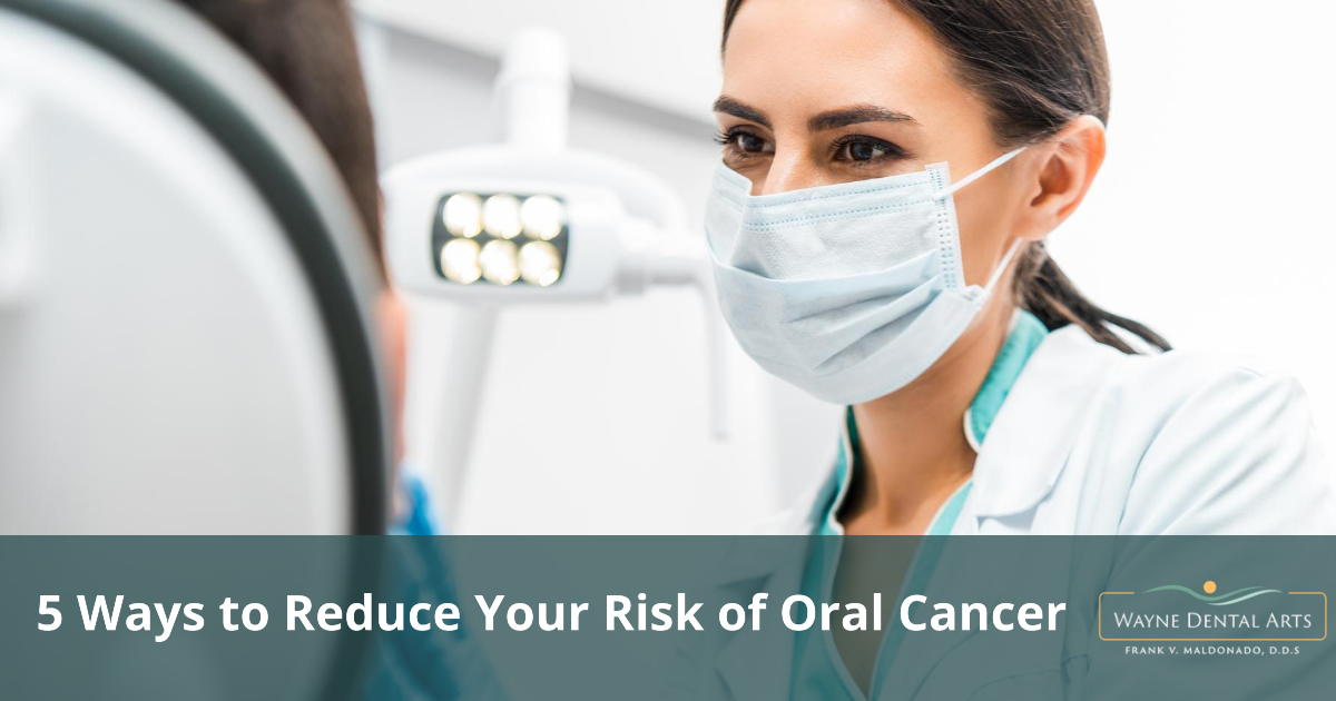 5 Ways to Reduce Your Risk of Oral Cancer