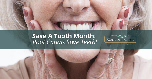 Root Canals Save Teeth!