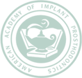 American academy of implant prosthodontics